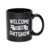 Coupon ???? Welcome To The Shit Show Coffee Mug - 22 oz. ⌛