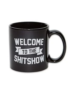 Coupon ???? Welcome To The Shit Show Coffee Mug - 22 oz. ⌛