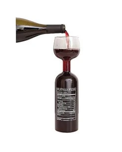 Best Pirce ❤️ Nutrition Facts Wine Glass - 25 oz. ????