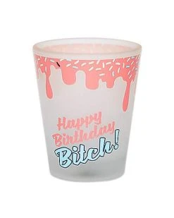 Buy ???? Sprinkles Happy ???? Birthday Bitch Shot Glass - 1.5 oz. ????