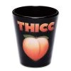 Buy ???? Thicc Peach Shot Glass - 2 oz. ????