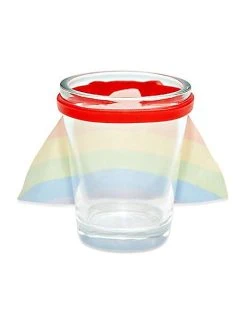 Cheap ???? Caped Rainbow Pride Shot Glass - 1.5 oz. ????