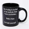Budget ???? Baby Steps Coffee Mug - 20 oz. ????