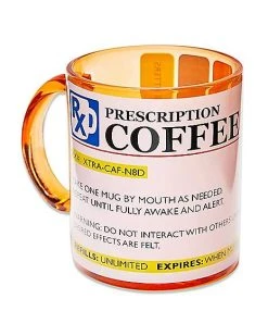 Buy ⭐ Prescription Bottle Coffee Mug - 17.5 oz. ????