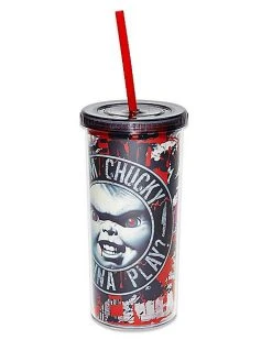 Buy ???? Hi I'm Chucky Cup With Straw - 20 oz. ???? -Corona-shop 03373867 d
