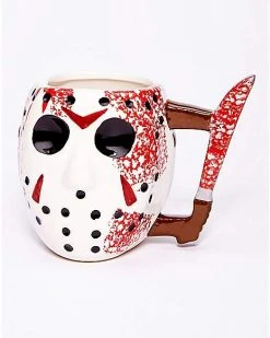 Budget ???? Jason Voorhees Coffee Mug - 24 oz. ???? -Corona-shop 03373891 b