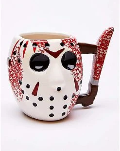 Budget ???? Jason Voorhees Coffee Mug - 24 oz. ???? -Corona-shop 03373891 c
