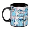 Buy ???? Glitter Stitch Coffee Mug 20 oz. - Lilo and Stitch ⭐
