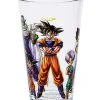 Budget ✔️ Saiyan Pint Glass 16 oz. - Dragon Ball Z ????