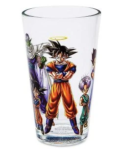 Budget ✔️ Saiyan Pint Glass 16 oz. - Dragon Ball Z ????