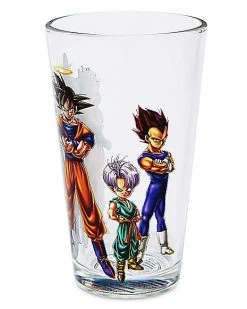 Budget ✔️ Saiyan Pint Glass 16 oz. - Dragon Ball Z ???? -Corona-shop 03405859 c