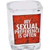 Top 10 ✨ Square My Sexual Preference Is Often Shot Glass - 1.5 oz. ????