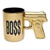 Best deal ✨ Goldtone Gun Boss Coffee Mug - 18 oz. ????
