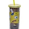 Brand new ???? Meme SpongeBob SquarePants Cup With Straw 20 oz. - Nickelodeon ❤️