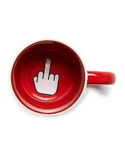 Hot Sale ???? Fuck Off Hi Coffee Mug - 20 oz. ???? -Corona-shop 03471489 b