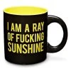 Outlet ???? Black I Am A Ray of Sunshine Coffee Mug - 20 oz. ????