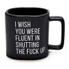 Best deal ❤️ Wish You Were Fluent Coffee Mug – 20oz. ????