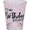 Best Sale ???? It’s My ???? Birthday Bitches Shot Glass - 2 oz. ????