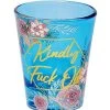 Top 10 ???? Kindly Fuck Off Shot Glass - 2 oz. ????