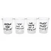 Deals ???? Friends Shot Glasses 4 Pack - 1.5 oz. ????