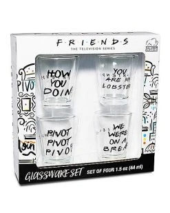 Deals ???? Friends Shot Glasses 4 Pack - 1.5 oz. ???? -Corona-shop 03500667 j