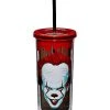 Best Pirce ???? Come Back and Play Pennywise Cup With Straw 20 oz. - It ????