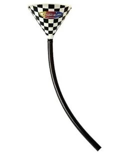 Cheap ⌛ Head Rush Checkered Beer Bong - 28 Inch ????
