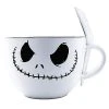 Budget ???? Jack Skellington Soup Mug 24 oz. - The Nightmare Before ???? Christmas ????