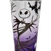 Promo ???? Ombre Jack Skellington Pint Glass 16 oz. - The Nightmare Before ???? Christmas ❤️