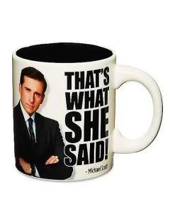 Coupon ???? That's What She Said Coffee Mug 20 oz. - The Office ????