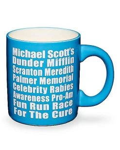 Flash Sale ???? Fun Run Race Coffee Mug 20 oz. - The Office ????