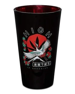 Brand new ???? High In Paradise Kanji Pint Glass - 16 oz. ????