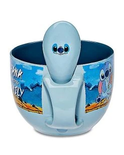 Flash Sale ???? Ohana Means Family Soup Mug 24 oz. - Disney ???? -Corona-shop 03565421 c