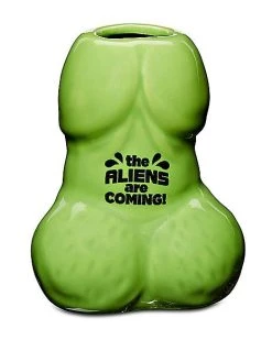 Hot Sale ???? Aliens Are Coming Penis Shot Glass - 2 oz. ????