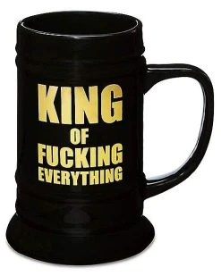 Deals ???? King of Fucking Everything Mug ????