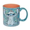 Best Sale ???? Floral Stitch Coffee Mug 20 oz. - Disney ????