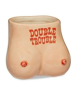 Promo ✨ Double Trouble Boobies Shot Glass - 2 oz. ????