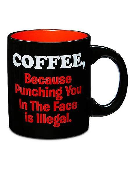 Cheap ???? Punching You In The Face Coffee Mug - 20 oz. ???? 1 Cheap ???? Punching You In The Face Coffee Mug - 20 oz. ????