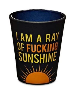 Outlet ⌛ I Am A Ray Of Fucking Sunshine Shot Glass - 2 oz. ????