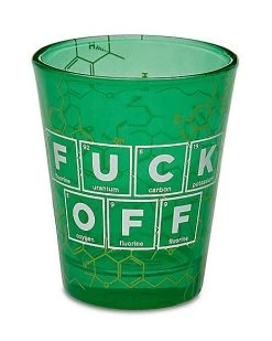 Hot Sale ???? Fuck Off Shot Glass - 2 oz. ????