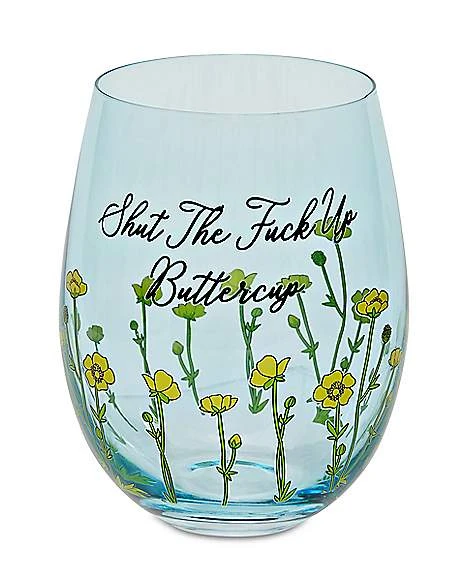 Best deal ???? Shut Up Buttercup Stemless Wine Glass - 20 oz. ???? 1 Best deal ???? Shut Up Buttercup Stemless Wine Glass - 20 oz. ????