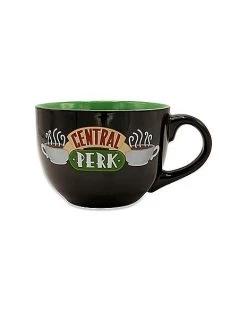Deals ???? Central Perk Soup Mug 24 oz. - Friends ????