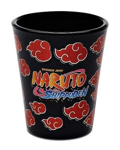 Cheapest ???? Akatsuki Naruto Shippuden Shot Glass - 2 oz. ????