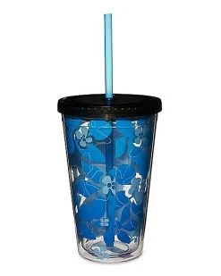 Hot Sale ❤️ Aloha Stitch Cold Cup with Straw and Cubes 16 oz. - Disney ???? -Corona-shop 03625803 c