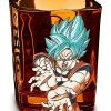 New ???? Dragon Ball Z Square Shot Glass - 2 oz. ????
