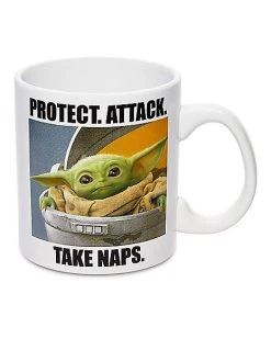 Flash Sale ???? The Child Grogu Take Naps Coffee Mug 20 oz. - The Mandalorian ❤️