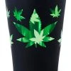 Best Pirce ⭐ Black and Green Leaf Shot Glass - 1.5 oz. ????