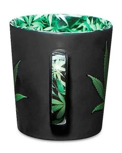 Best Pirce ✔️ Leaf Print Coffee Mug - 17 oz. ❤️ -Corona-shop 03630670 b