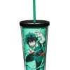 Discount ✔️ My Hero Academia Deku Cup with Straw - 20 oz. ????