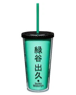 Discount ✔️ My Hero Academia Deku Cup with Straw - 20 oz. ???? -Corona-shop 03640018 c